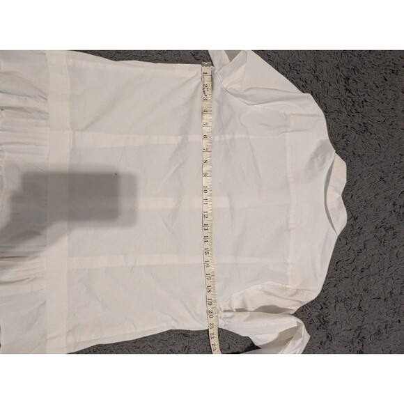 J. Jill NWT White Shirt Collection - Long Sleeve Button-up - Size Large - Picture 7 of 13